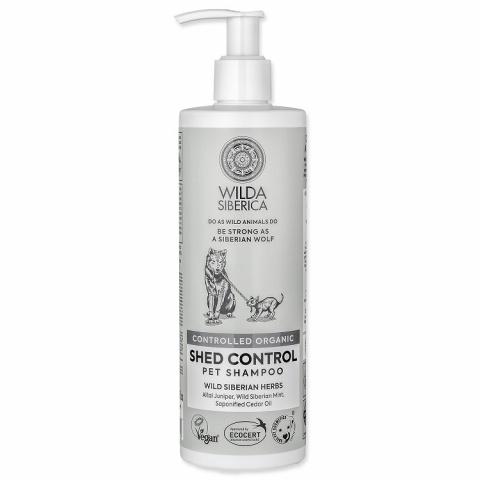 Šampon Wilda Siberica Shed Control 400ml title=