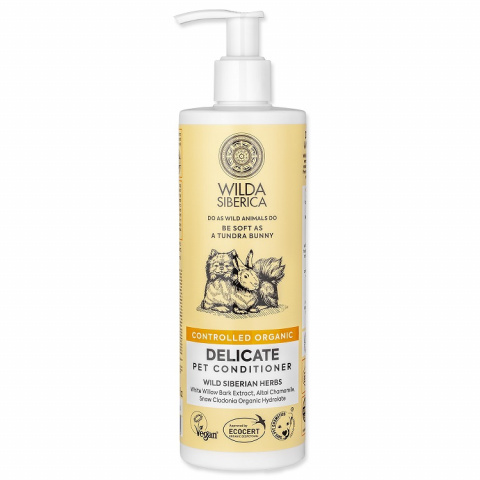 Kondicionér Wilda Siberica Delicate 400ml title=