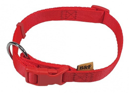Obojek BaF nylon červený 66cm