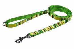 Vodítko BaF nylon proužky zelené 1x150cm
