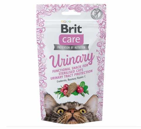 Brit Care Cat Snack Urinary 50g title=