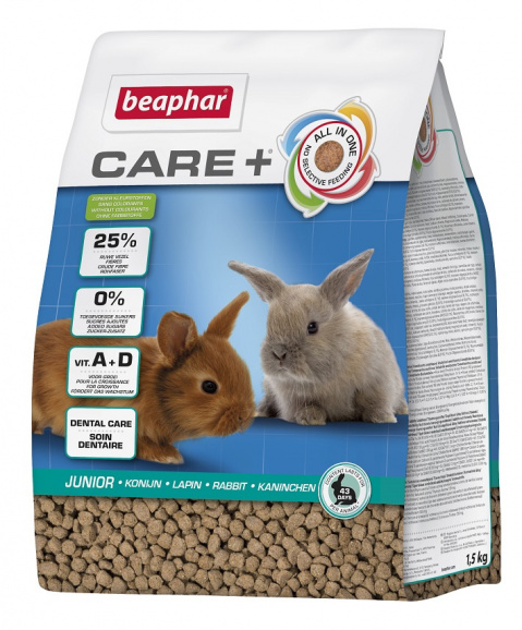 Krmivo Beaphar CARE+ Králík junior 250 g title=