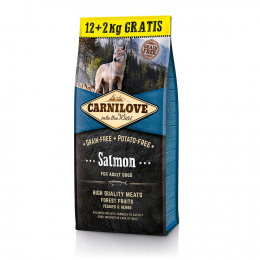 Carnilove Salmon Adult 12+2kg zdarma