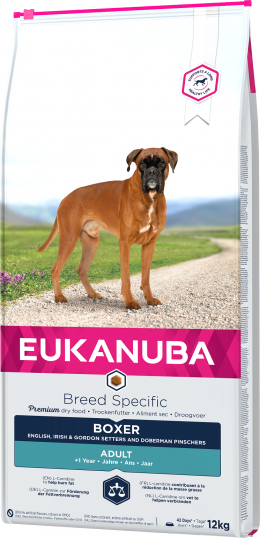 Eukanuba Boxer 12kg + lanová hračka různé barvy ZDARMA