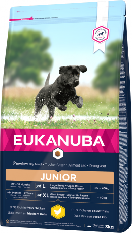 Eukanuba Junior Large 3kg