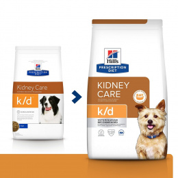 Hill´s Prescription Diet k/d Canine Original 12kg + 3 konzervy jako dárek
