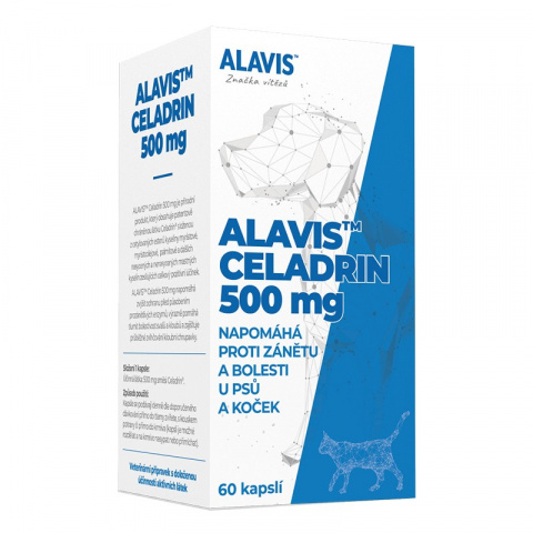 Kloubní výživa Alavis Celadrin 60tbl title=