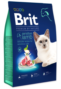 Brit Premium by Nature Cat Sensitive Lamb 8kg