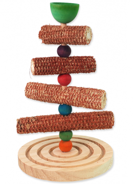 Hračka Epic Pet stromek dřevěný 22,5cm