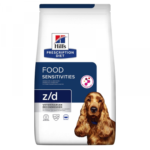 Hill&#039;s Prescription Diet Canine z/d Ultra Allergen Free 10kg title=