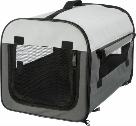 Mobile Kennel Trixie 70x75x95cm šedá title=