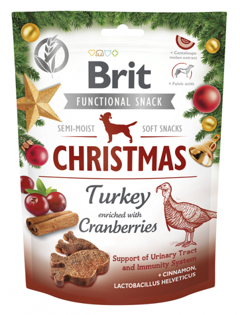 Brit Care Functional Snack Christmas Edition 150g title=