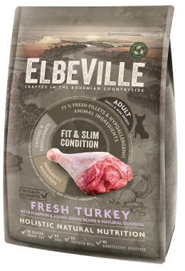 ELBEVILLE Adult Mini Fresh Turkey Fit and Slim Condition 4kg