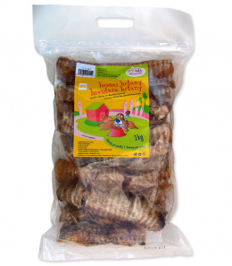 Hovězí hrtany 11cm 1kg