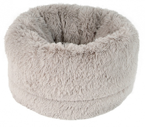 Pelíšek I Love Pets Natálie stříbrný 60cm title=