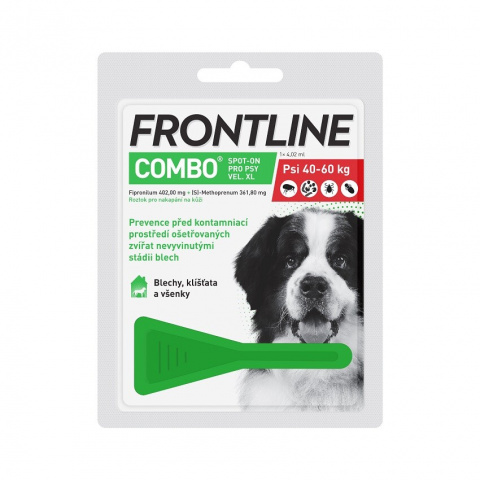 Frontline Combo Spot-on Dog XL 1ks title=