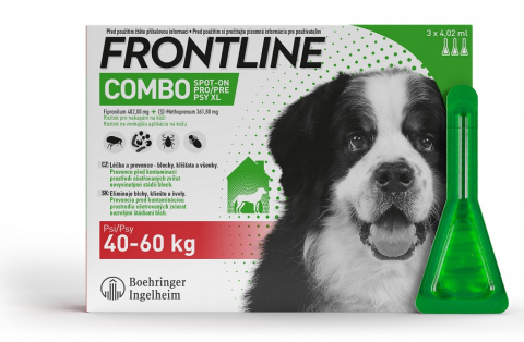 Frontline Combo Spot-on Dog XL 3ks title=