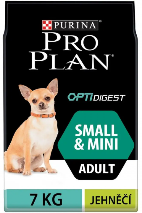 Pro Plan Small&amp;Mini ADULT OPTIDIGEST jehněčí 7kg title=