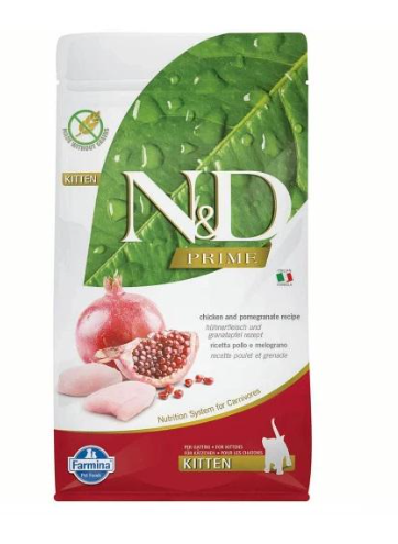 N&amp;D Cat Kitten Chicken &amp; Pomegranate 300g