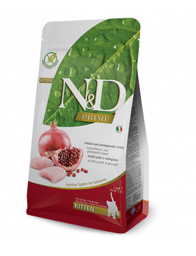N&amp;D Cat Kitten Chicken &amp; Pomegranate 300g