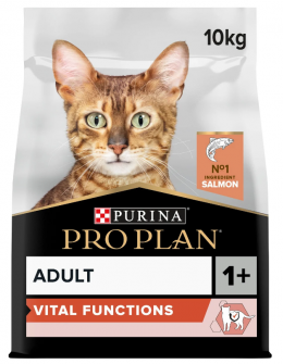 Pro Plan Cat Adult Vital functions losos 10kg 