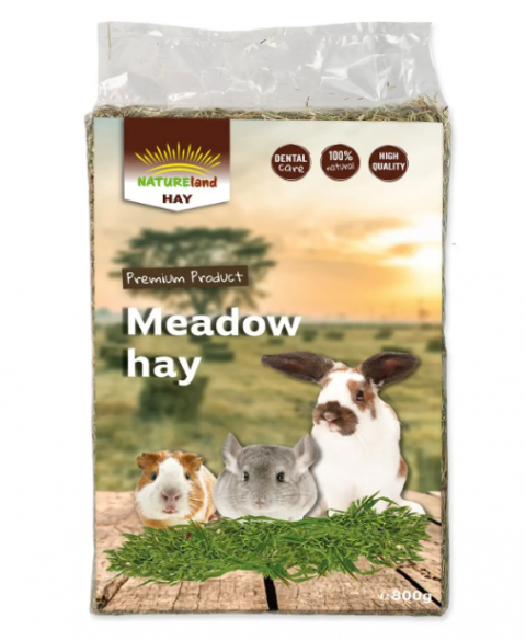Seno Nature Land Hay luční 10kg title=