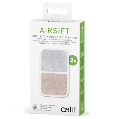 Náhradní filtr Catit Airsift Dual Action Pad 2ks title=