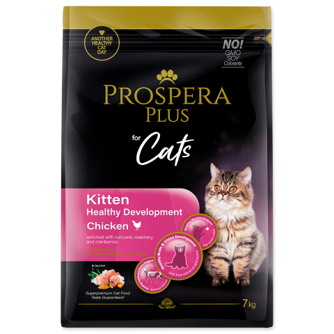 Prospera Plus Kitten Chicken Healthy Development 7kg title=