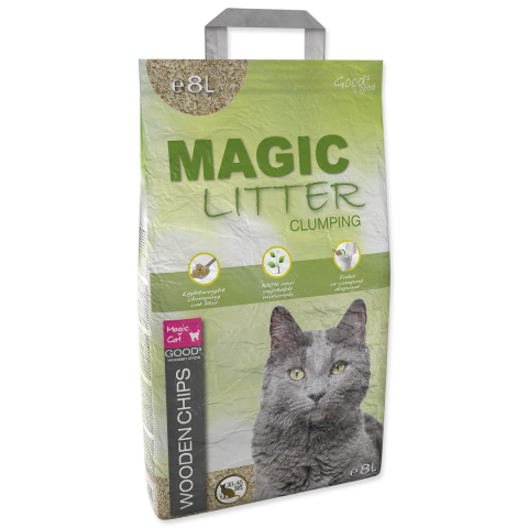 Stelivo Magic Litter Wooden Chips 8l title=