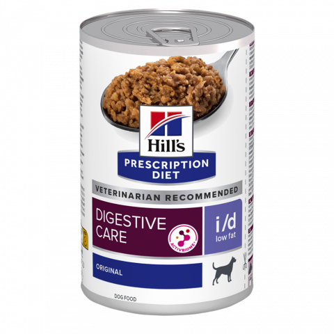 Hill&#039;s Prescription Diet i/d Low Fat konzerva 360g  title=