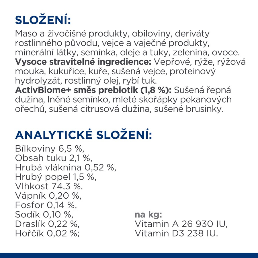 Hill&#039;s Prescription Diet i/d Low Fat konzerva 360g 