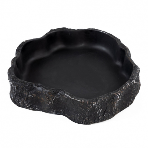 Miska Repti Planet na krmení černá 15,5cm title=