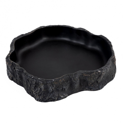 Miska Repti Planet na krmení černá 19,5cm title=