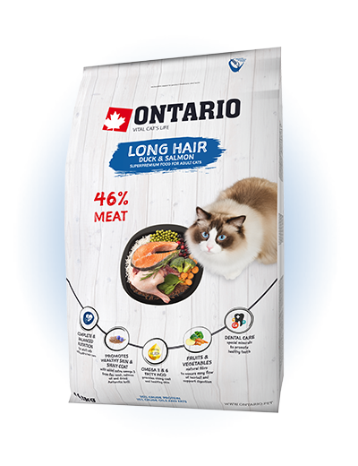Ontario Cat Longhair 2 kg Ontario Cat Longhair 2 kg