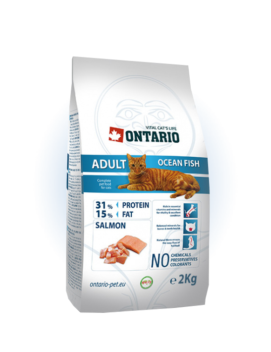 Ontario Adult Ocean Fish 2 kg Ontario Adult Ocean Fish 2 kg