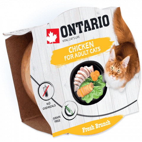Ontario Fresh Brunch Chicken 80g Ontario Fresh Brunch Chicken 80g