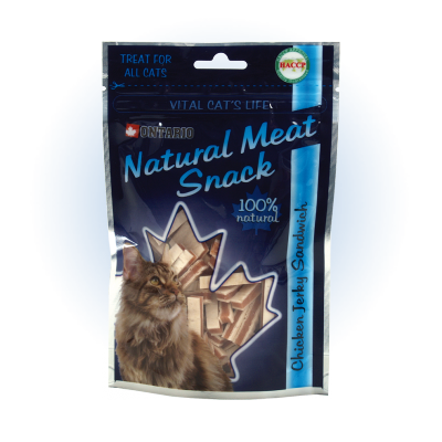 Ontario Snack Chicken Jerky Sandwich 70 g Ontario Snack Chicken Jerky Sandwich 70 g