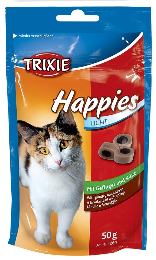Лакомство для кошек - Cat's Dream Happies 50g Лакомство для кошек - Cat's Dream Happies 50g