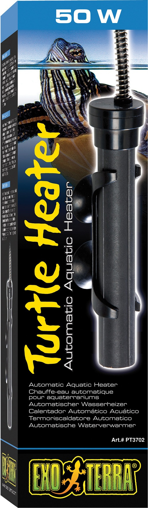 Аксессуары для террариев - ExoTerra Turtle Heater 50W Аксессуары для террариев - ExoTerra Turtle Heater 50W