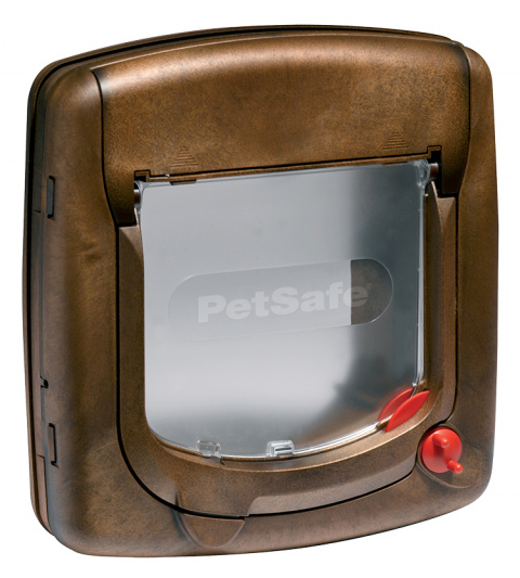 Durvis dzīvniekiem - Staywell Cat Flap 300 (brūna)