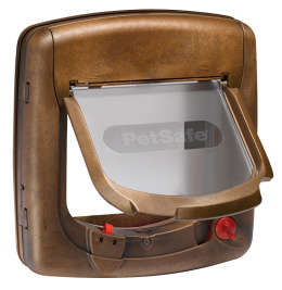 Дверца для животных - Staywell, PetSafe, Cat Flap with tunnel 917, brown, 22,4 см x 22,4 см 