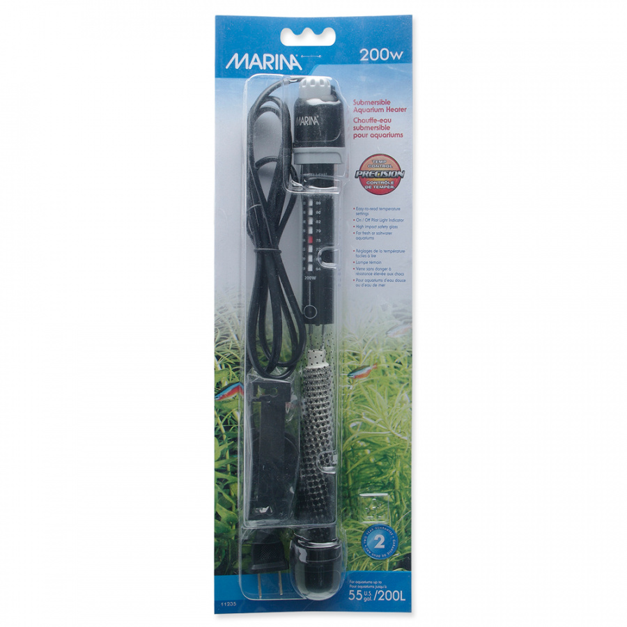 Обогреватель для аквариума - MARINA 200W Обогреватель для аквариума - MARINA 200W