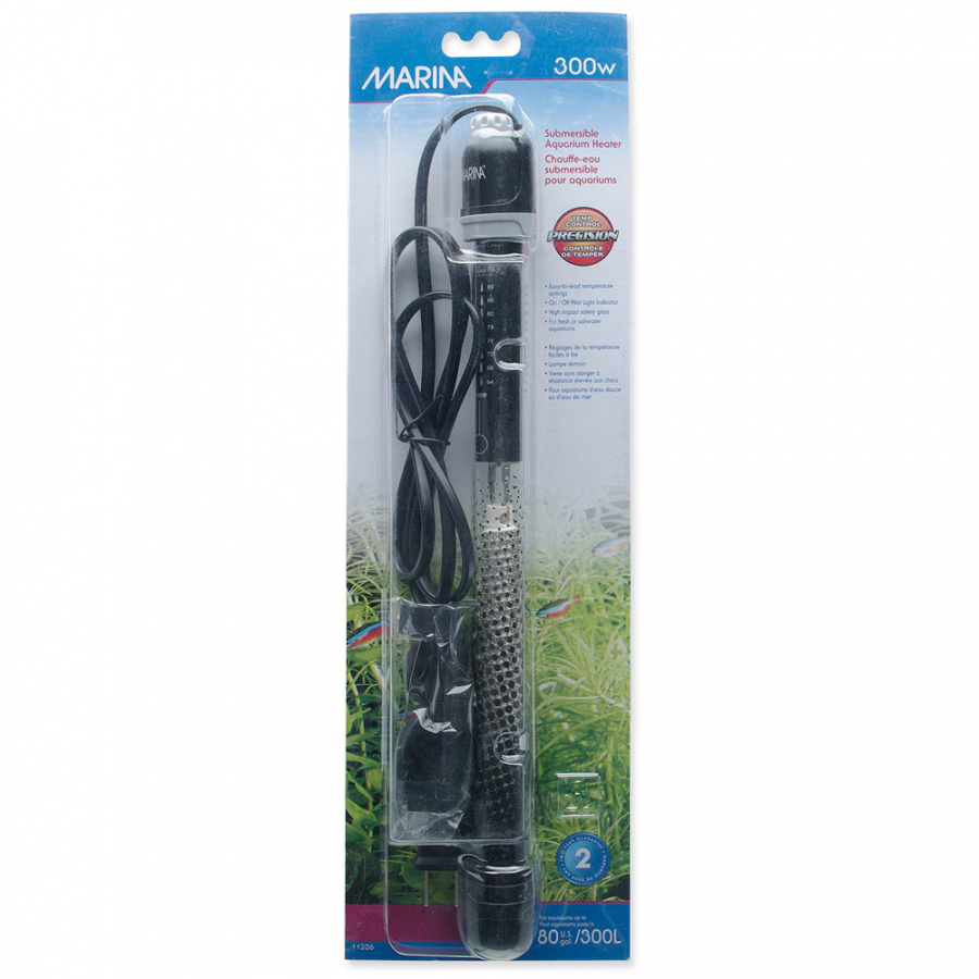 Sildītājs akvārijam - MARINA 300W Sildītājs akvārijam - MARINA 300W