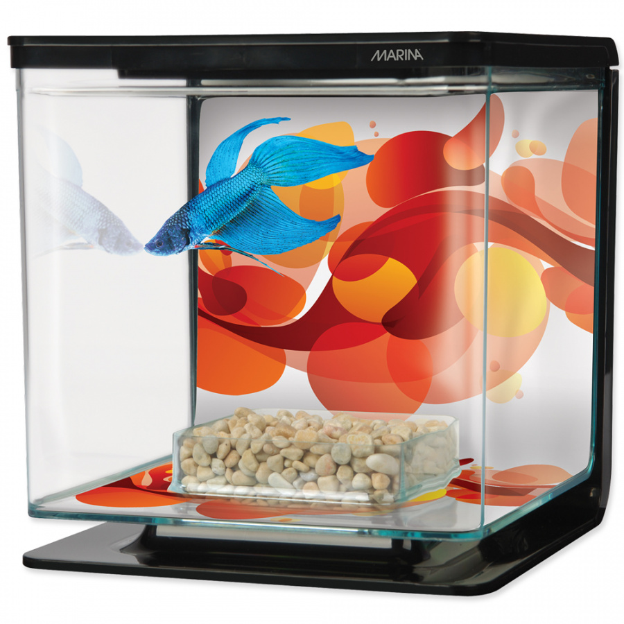 Akvārijs - Marina Betta Kit Sun Swiril 2L Akvārijs - Marina Betta Kit Sun Swiril 2L