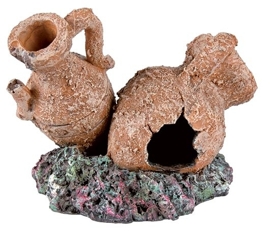 Dekors akvārijem - TRIXIE Antique Pots and Amphorae, Assortment, 8cm Dekors akvārijem - TRIXIE Antique Pots and Amphorae, Assortment, 8cm