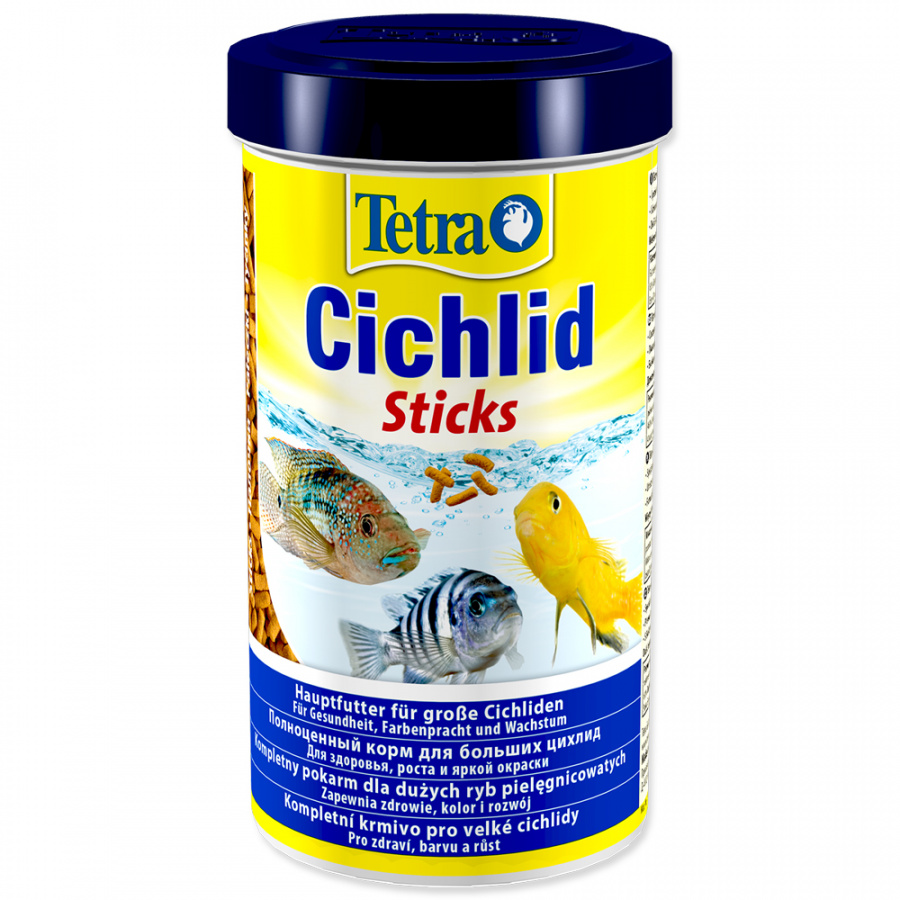 Корм для рыбок - Tetra Cichlid Sticks 500ml Корм для рыбок - Tetra Cichlid Sticks 500ml