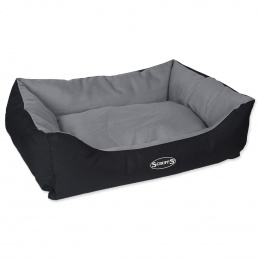 Guļvieta suņiem – Scruffs Expedition Box Bed (L), 75 x 60 cm, Grey
