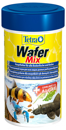 Корм для рыбок – Tetra Wafer Mix, 100 мл