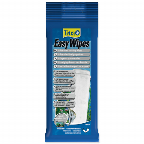Салфетки для чистки аквариума – Tetra Easy Wipes