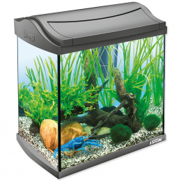 Akvārijs – TETRA AquaArt LED 30 l, Crayfish, black